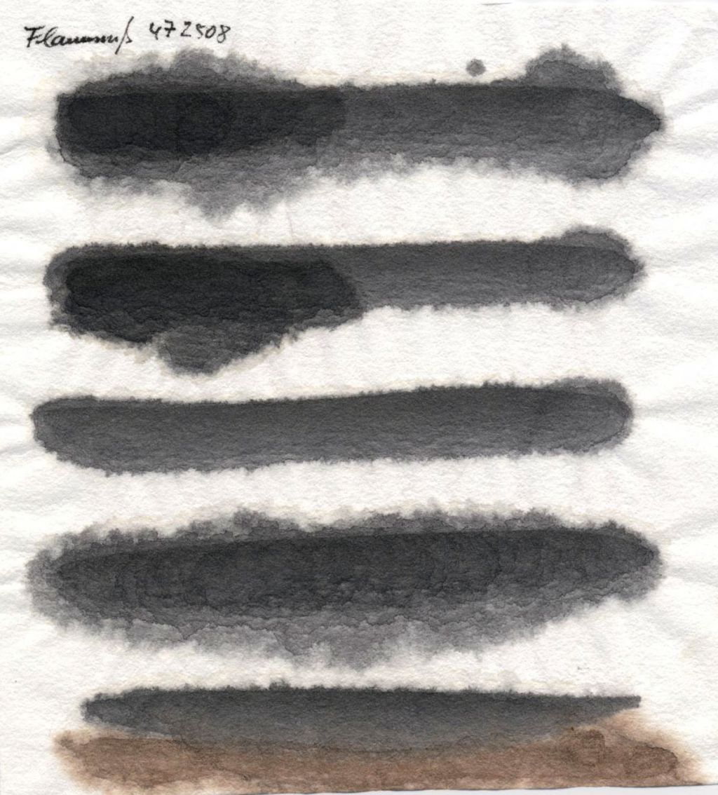 Kremer akvarel - pec černá (plast, 3 x 1,8 x 1 cm)